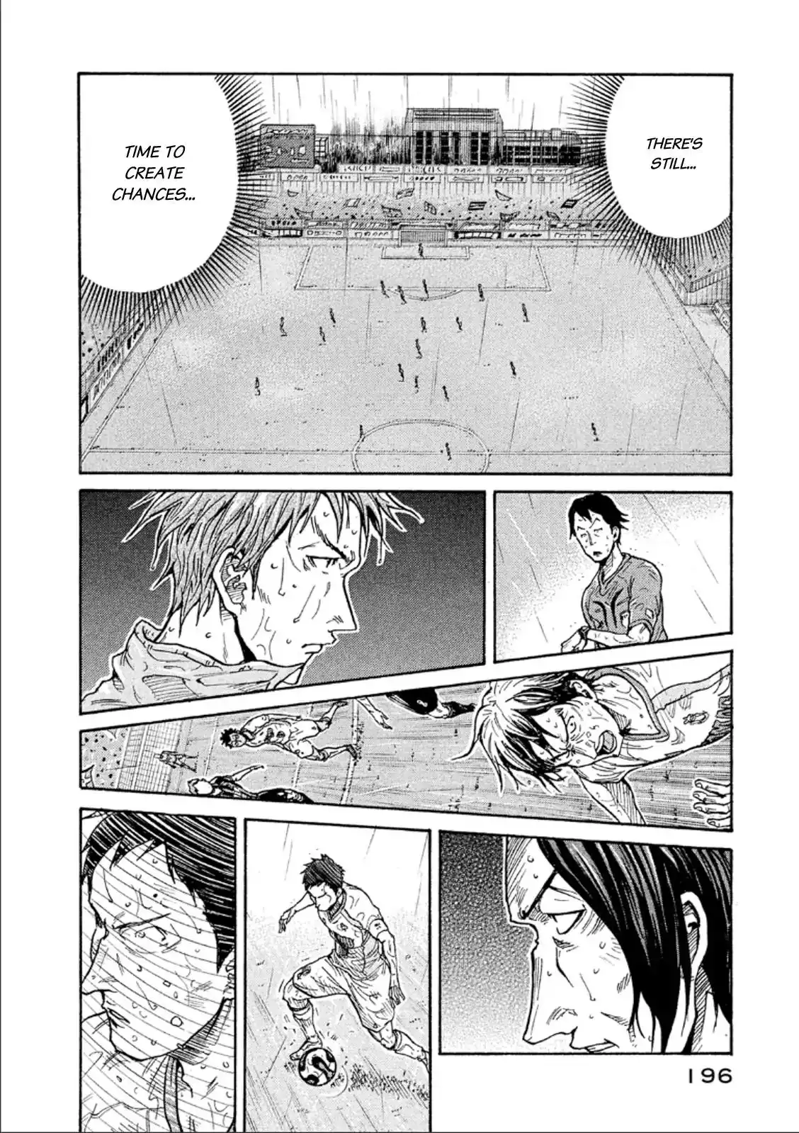 Giant Killing Chapter 326 17